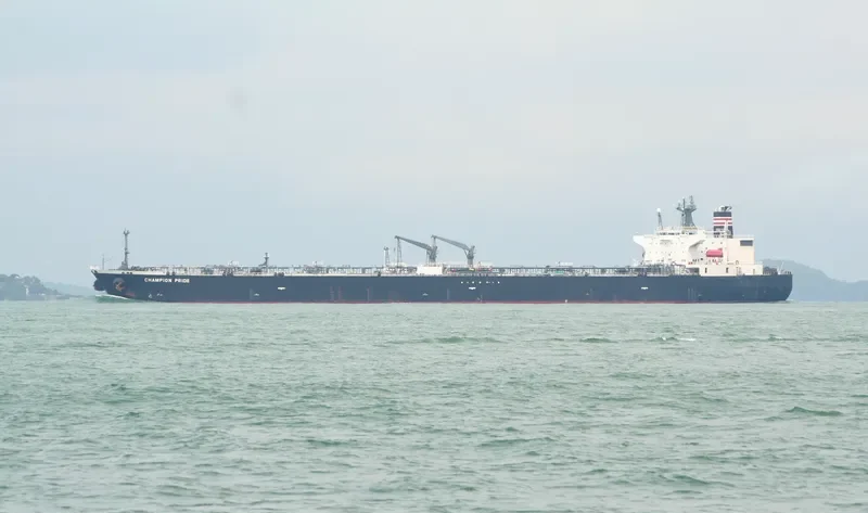 CALMA Tanker IMO 9157777 photo 2