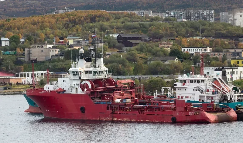 SIVUCH Offshore Vessel IMO 9157820 photo 5