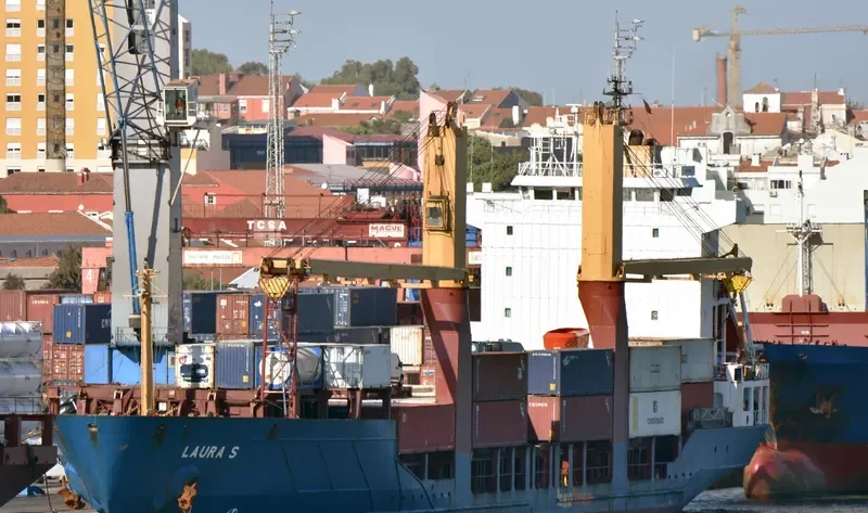 LAURA S Container Ship IMO 9157868