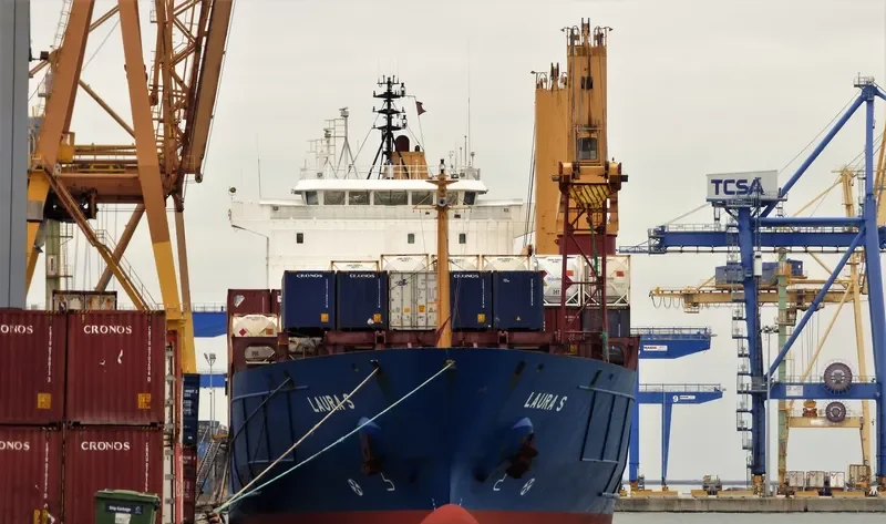 LAURA S Container Ship IMO 9157868 photo 4