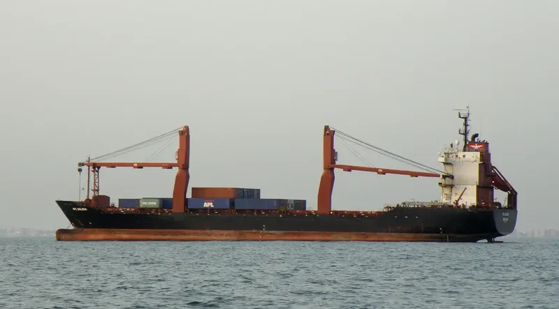 MERATUS KALABAHI Container Ship IMO 9157961 photo 6