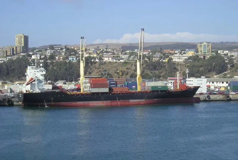 MERATUS KALABAHI Container Ship IMO 9157961 photo 7