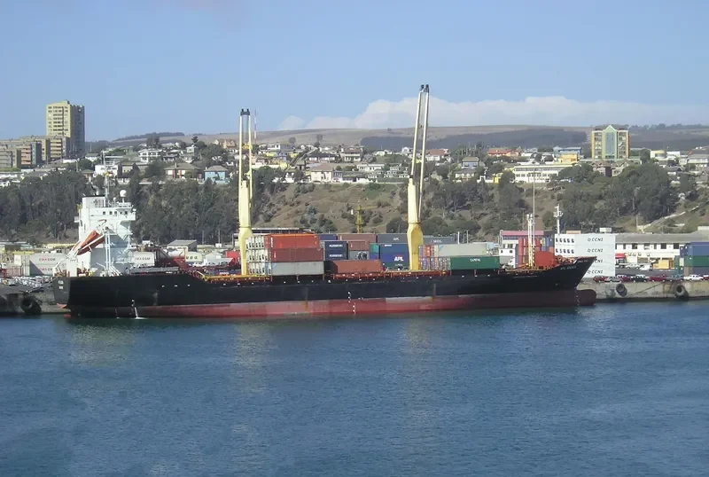 MERATUS KALABAHI Container Ship IMO 9157961 photo 8
