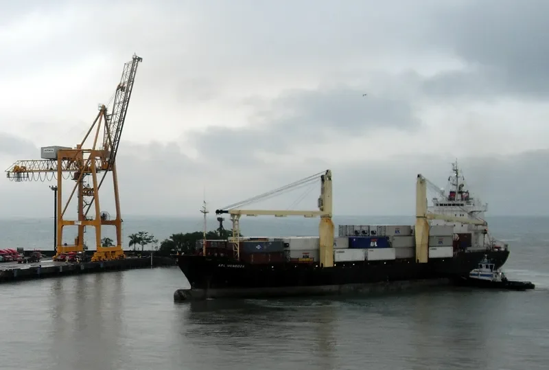 MERATUS KELIMUTU Container Ship IMO 9157973
