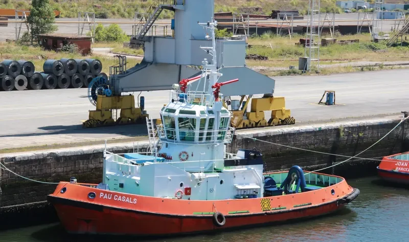 PAU CASALS General Cargo IMO 9157985 photo 2