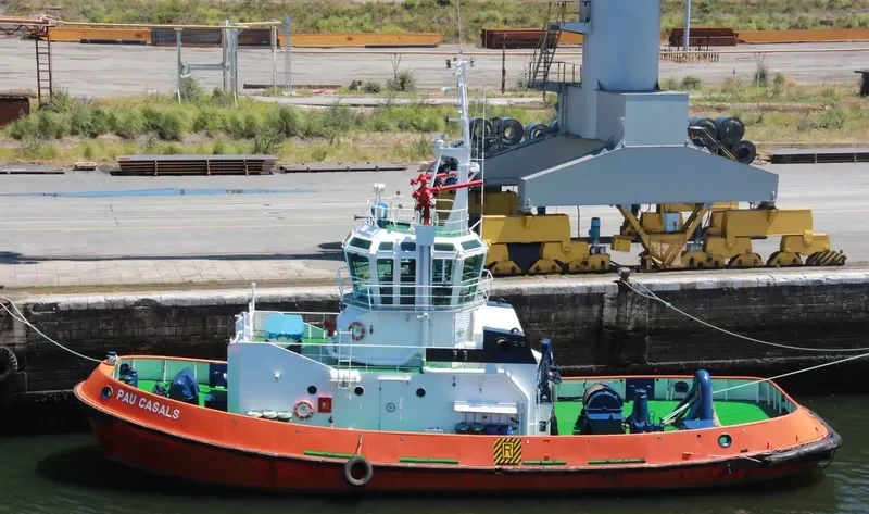 PAU CASALS General Cargo IMO 9157985 photo 3