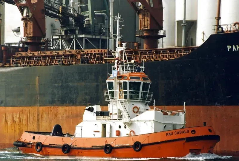 PAU CASALS General Cargo IMO 9157985 photo 7