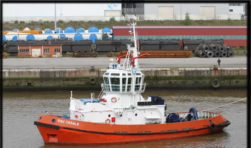 PAU CASALS General Cargo IMO 9157985 photo 8