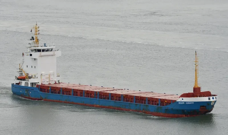 AMBER LIGHT General Cargo IMO 9158109 photo 2