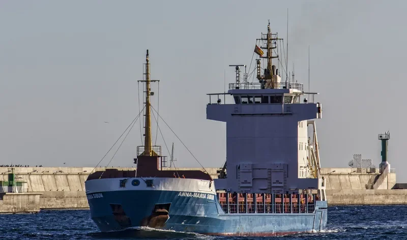 AMBER LIGHT General Cargo IMO 9158109 photo 3