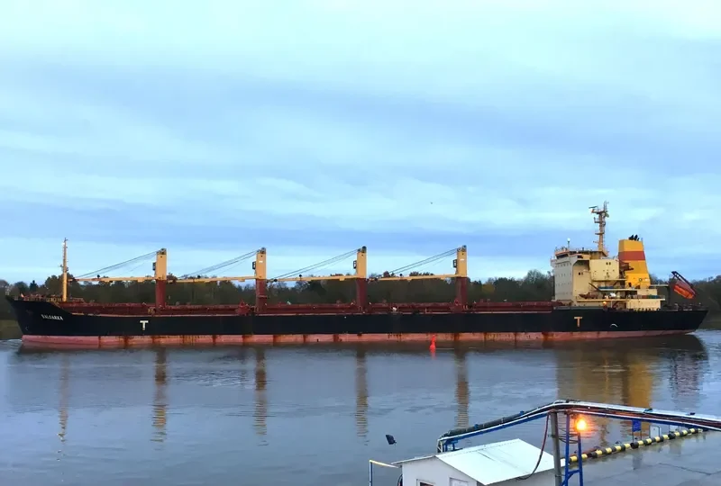 BALGARKA Bulk Carrier IMO 9158159