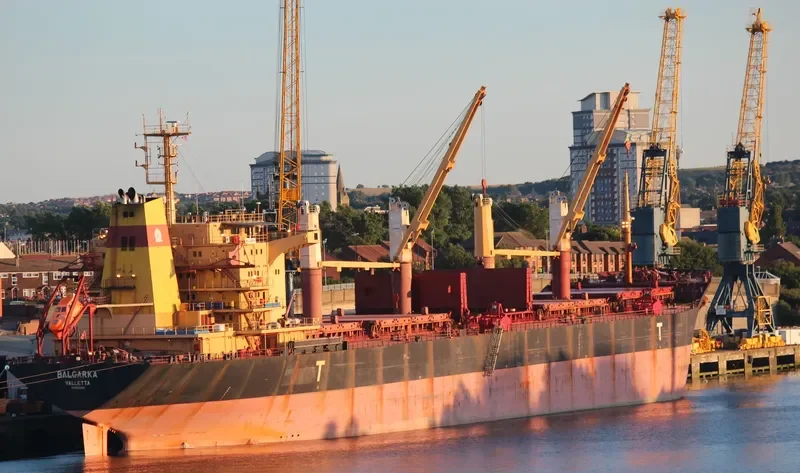BALGARKA Bulk Carrier IMO 9158159 photo 3