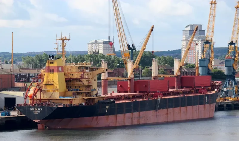 BALGARKA Bulk Carrier IMO 9158159 photo 4
