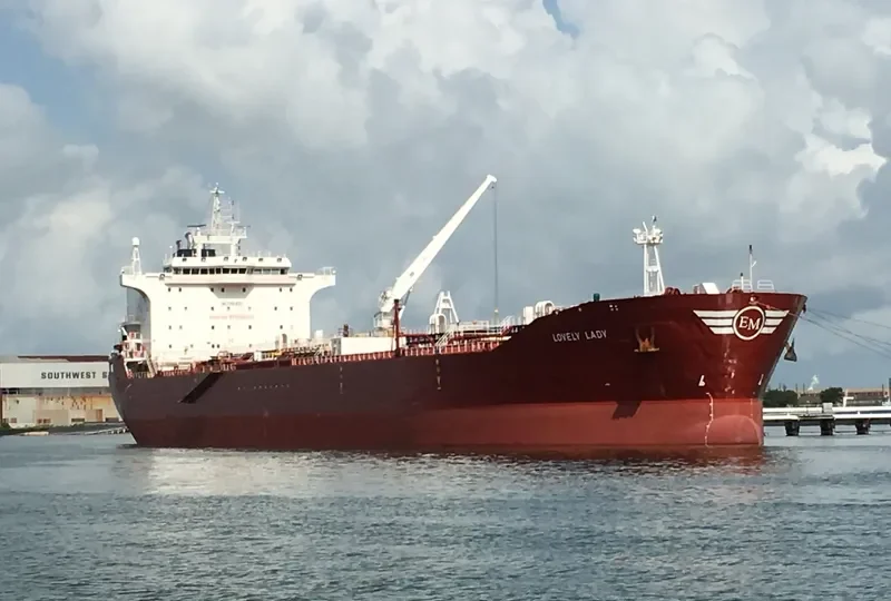 LOVELY LADY Tanker IMO 9158161