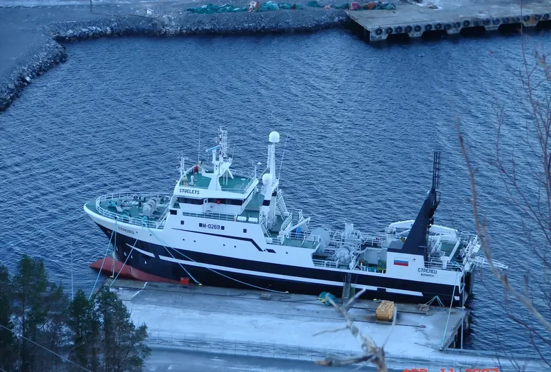 STRELETS General Cargo IMO 9158197 photo 3