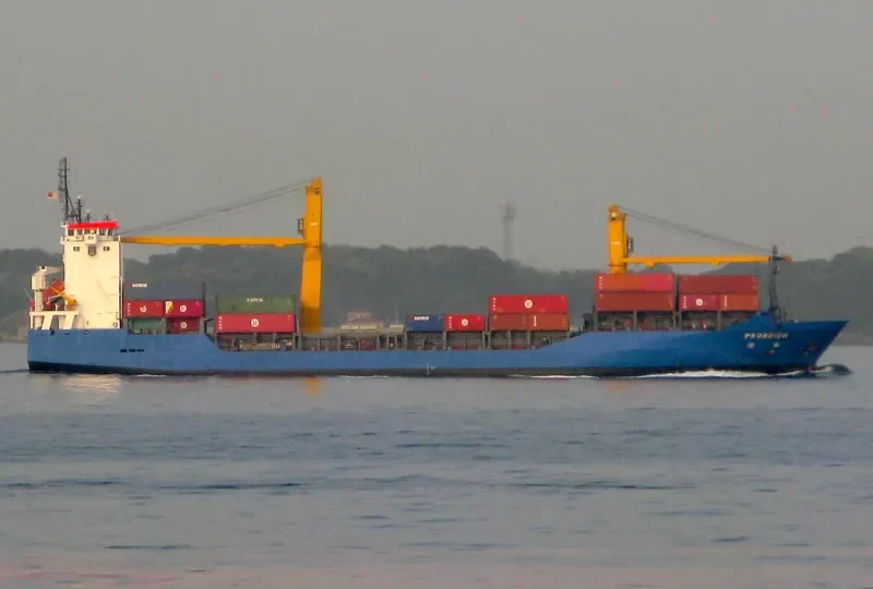 PROSRICH General Cargo IMO 9158226 photo 5