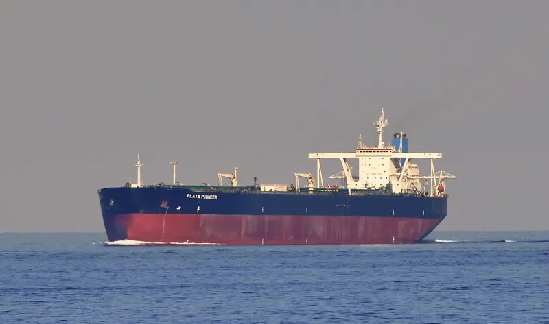 PLATA PIONEER Tanker IMO 9158264