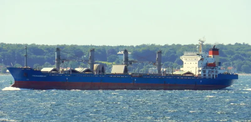 YICHANGHAI Bulk Carrier IMO 9158393 photo 9