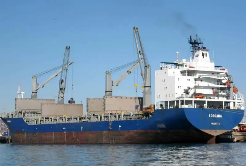 TOSCANA General Cargo IMO 9158410 photo 2