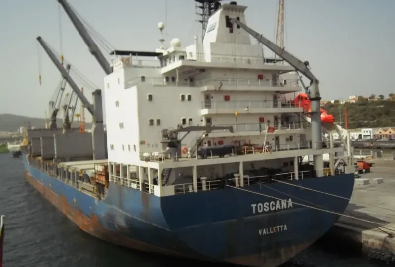 TOSCANA General Cargo IMO 9158410 photo 6