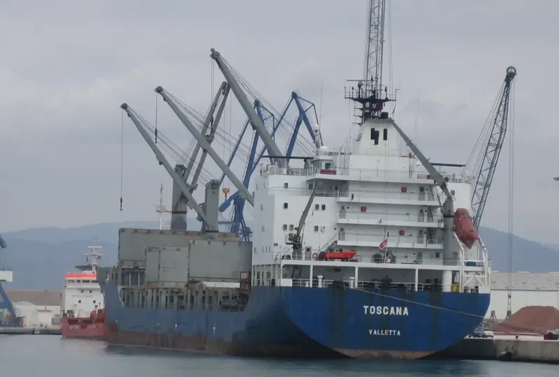 TOSCANA General Cargo IMO 9158410 photo 7