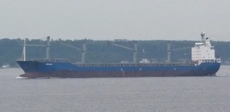TOSCANA General Cargo IMO 9158410 photo 9