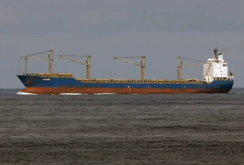 MASUREN General Cargo IMO 9158422