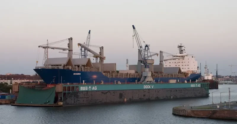 MASUREN General Cargo IMO 9158422 photo 4
