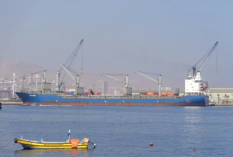 MASUREN General Cargo IMO 9158422 photo 5