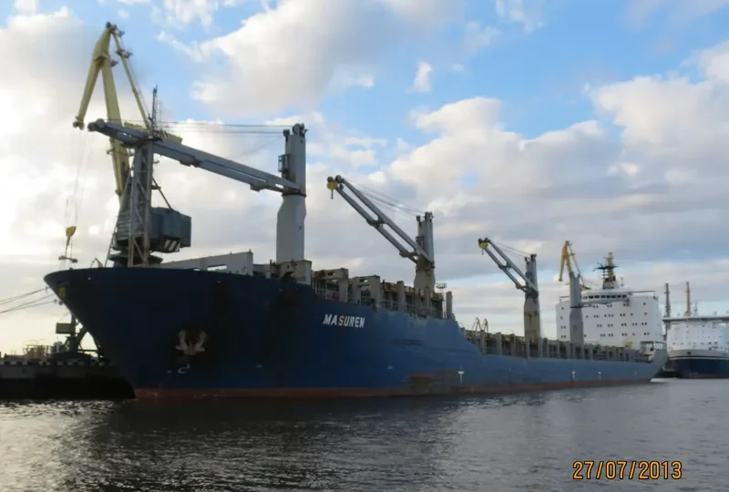 MASUREN General Cargo IMO 9158422 photo 6