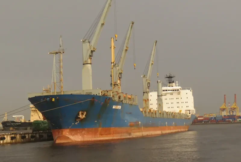 MASUREN General Cargo IMO 9158422 photo 7