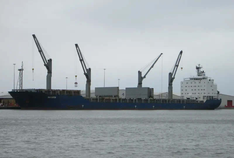MASUREN General Cargo IMO 9158422 photo 8