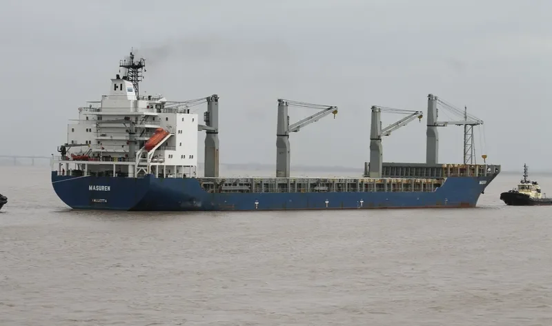 MASUREN General Cargo IMO 9158422 photo 9