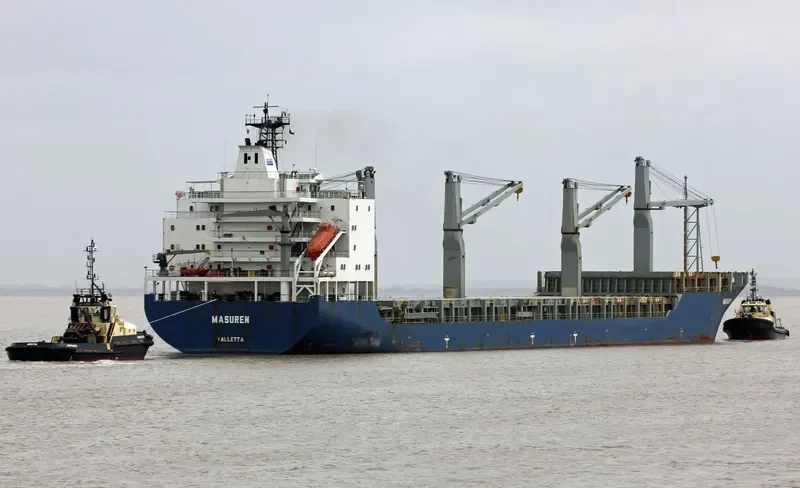 MASUREN General Cargo IMO 9158422 photo 10