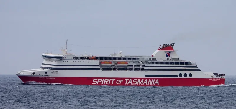 SPIRIT OF TASMANIA II Ro-Ro IMO 9158434