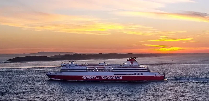 SPIRIT OF TASMANIA II Ro-Ro IMO 9158434 photo 2