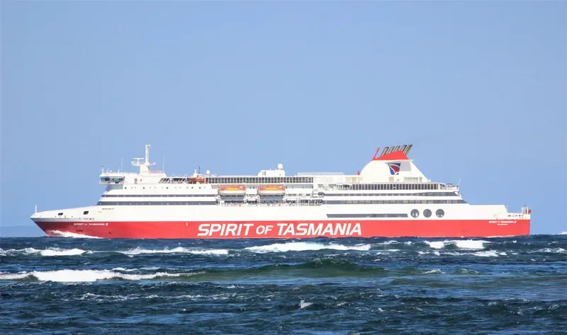 SPIRIT OF TASMANIA II Ro-Ro IMO 9158434 photo 3