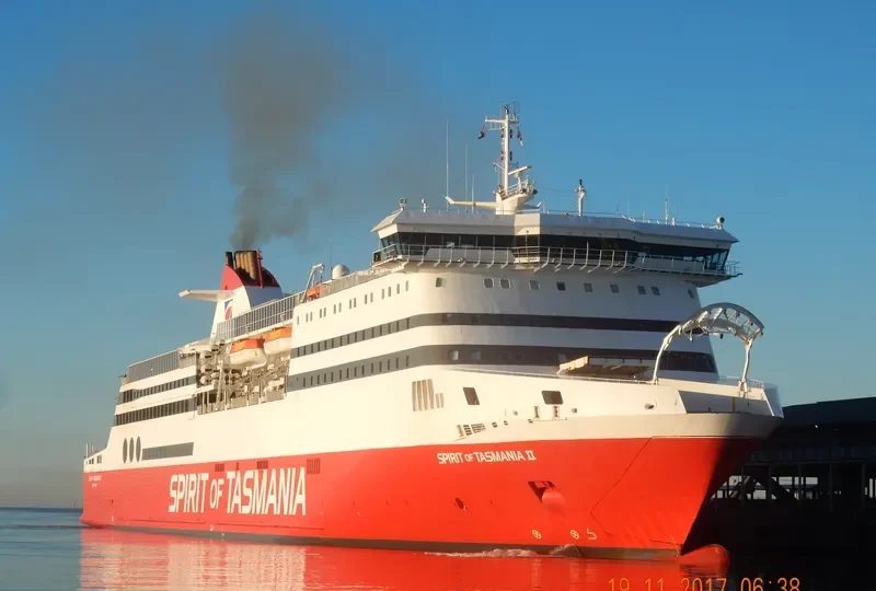 SPIRIT OF TASMANIA II Ro-Ro IMO 9158434 photo 4