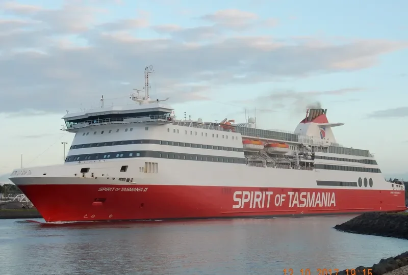 SPIRIT OF TASMANIA II Ro-Ro IMO 9158434 photo 7