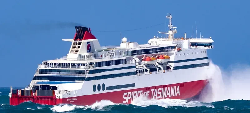 SPIRIT OF TASMANIA II Ro-Ro IMO 9158434 photo 9