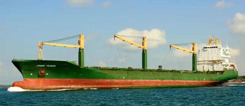 JUMME TRADER Container Ship IMO 9158496
