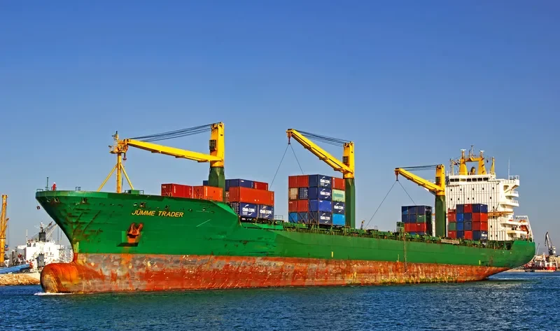 JUMME TRADER Container Ship IMO 9158496 photo 2