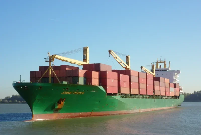 JUMME TRADER Container Ship IMO 9158496 photo 3