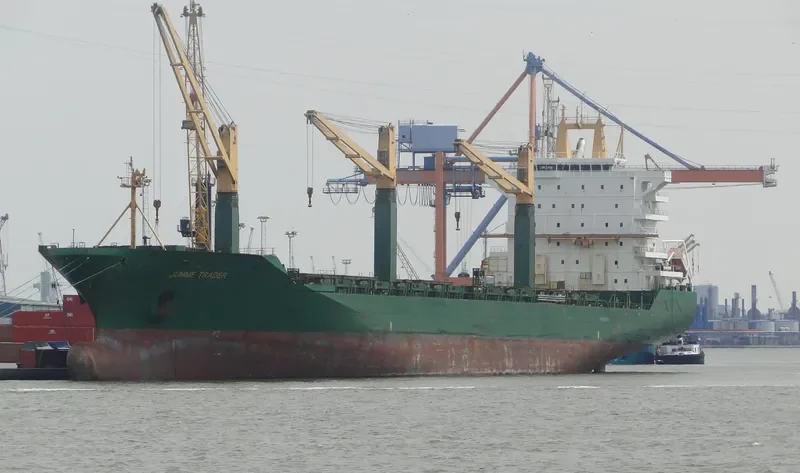 JUMME TRADER Container Ship IMO 9158496 photo 5