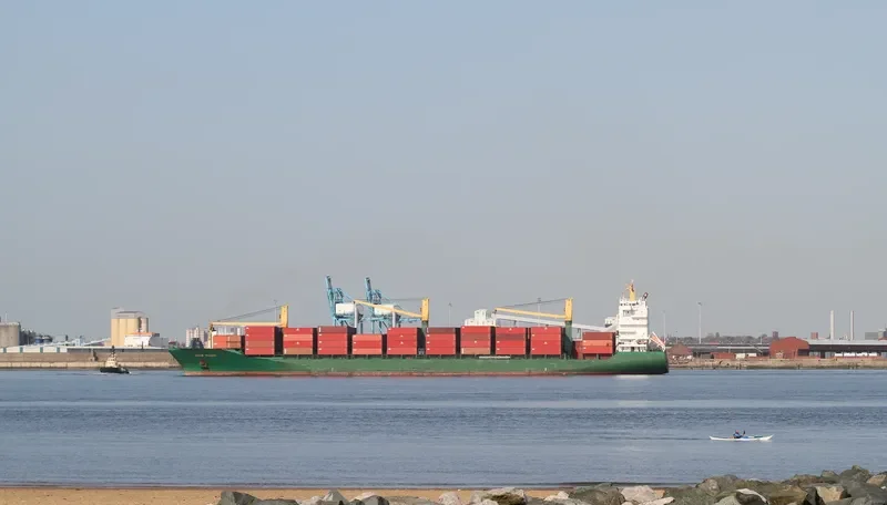 JUMME TRADER Container Ship IMO 9158496 photo 6