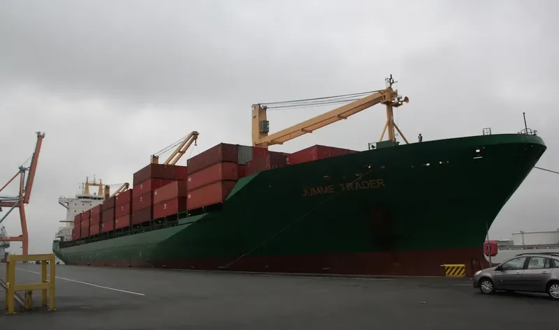 JUMME TRADER Container Ship IMO 9158496 photo 7