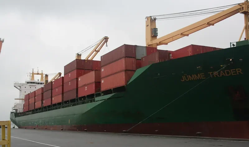 JUMME TRADER Container Ship IMO 9158496 photo 8