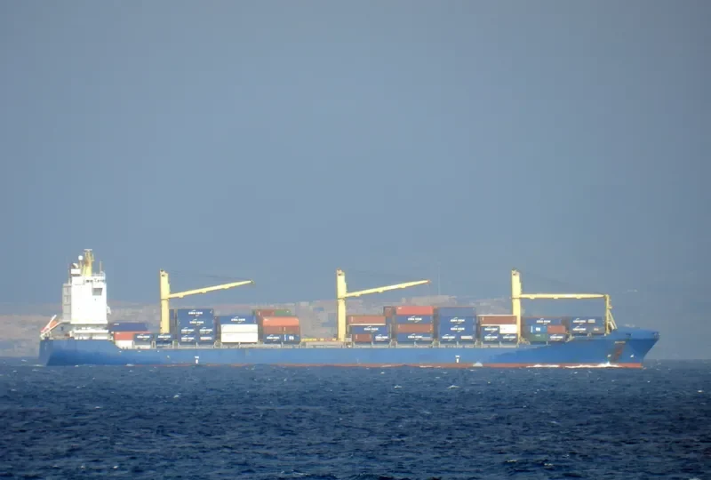 AS TAMINA Container Ship IMO 9158501 photo 4