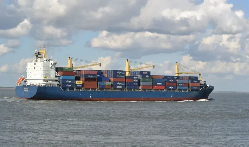 AS TAMINA Container Ship IMO 9158501 photo 5