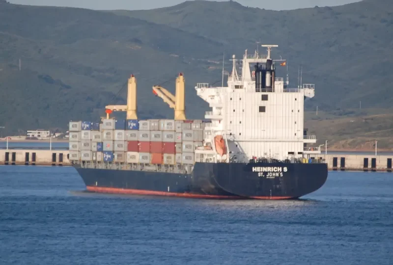 HEINRICH S Container Ship IMO 9158513